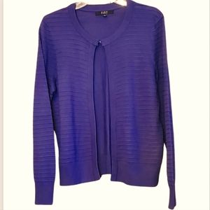 Alex Marie purple women's sweater. Size XL